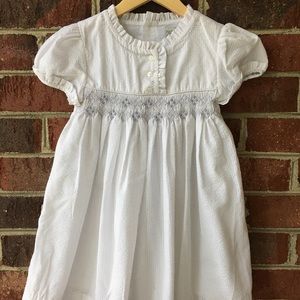 Phlona Girls Smocked Dress Size 6